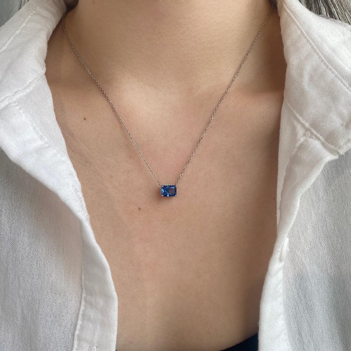 Blue Serenity Necklace