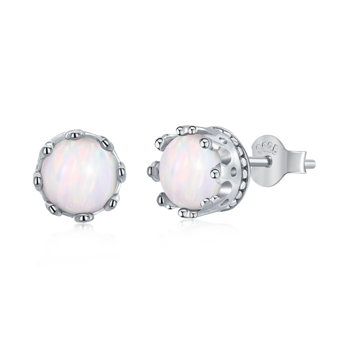 Opal Shimmer Earrings